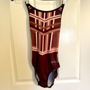 Quatro Strappy Back Gymnastics Leotard